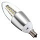 E27 E14 E12 B22 B15 6W 35 SMD 2835 LED Cone Candle Warm White Pure White Light Lamp Bulb AC85-265V