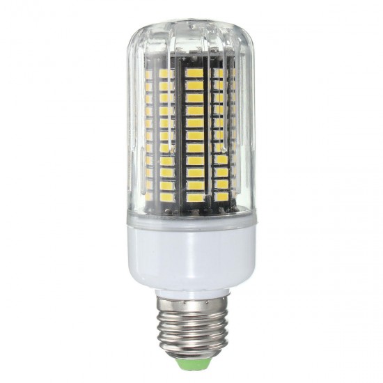 E27 E14 E12E E17 B22 15W 130 SMD 5736 LED Pure White Warm White Cover Corn Bulb AC85-265V