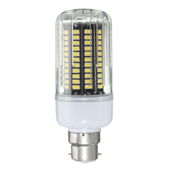 E27 E14 E12E E17 B22 15W 130 SMD 5736 LED Pure White Warm White Cover Corn Bulb AC85-265V