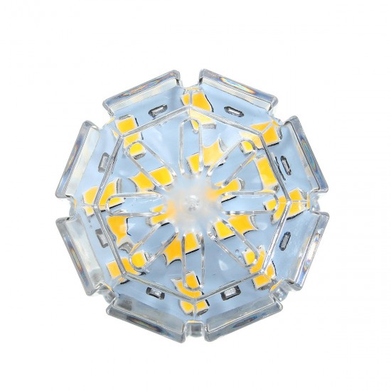 E27 E26 E12 E14 B22 12W 5730 SMD Non-Dimmable LED Corn Light Lamp Bulb AC110-265V