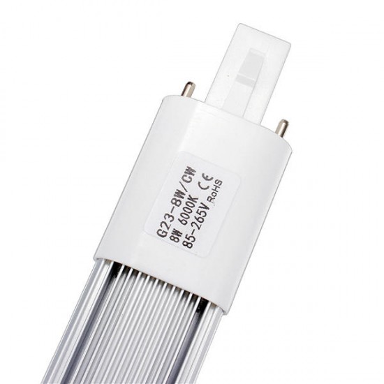 G23 4W 6W 8W AC85-265V Ultra Thin 2 Pin Base Energy Saving LED Light Lamp Bulb for Home Decoration