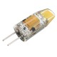 G4 1W COB Filament LED Spot Lightt Bulb Lamp Warm/Pure White AC/DC 10-20V