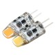G4 1W COB Filament LED Spot Lightt Bulb Lamp Warm/Pure White AC/DC 10-20V