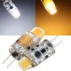 G4 1W COB Filament LED Spot Lightt Bulb Lamp Warm/Pure White AC/DC 10-20V