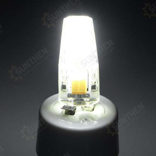 G4 2.5W SMD2835 20LEDs Warm White Pure White Light Bulb AC/DC12V