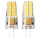 G4 2.5W SMD2835 20LEDs Warm White Pure White Light Bulb AC/DC12V