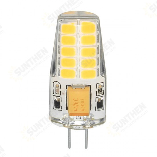 G4 2.5W SMD2835 20LEDs Warm White Pure White Light Bulb AC/DC12V