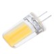 G4 2.5W Warm White Pure White COB 0920 LED Light Bulb for Chandelier Replace Indoor Lamp AC220-240V