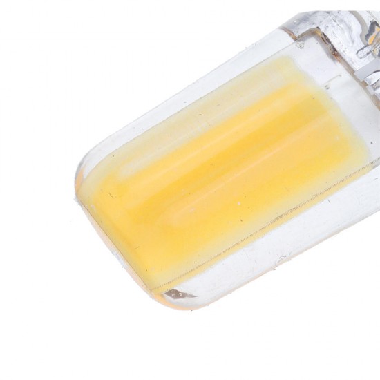 G4 2.5W Warm White Pure White COB 0920 LED Light Bulb for Chandelier Replace Indoor Lamp AC220-240V