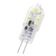 G4 2835 SMD Bi-pin 12 LED Lamp Light Bulb AC DC 12V 6000K White / Warm