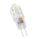 G4 2835 SMD Bi-pin 12 LED Lamp Light Bulb AC DC 12V 6000K White / Warm