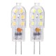 G4 2835 SMD Bi-pin 12 LED Lamp Light Bulb AC DC 12V 6000K White / Warm