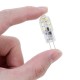 G4 2835 SMD Bi-pin 12 LED Lamp Light Bulb AC DC 12V 6000K White / Warm