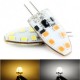 G4 2W 12 SMD2835 LED Household Light Dimmable Lamp White/Warm White AC/DC12V