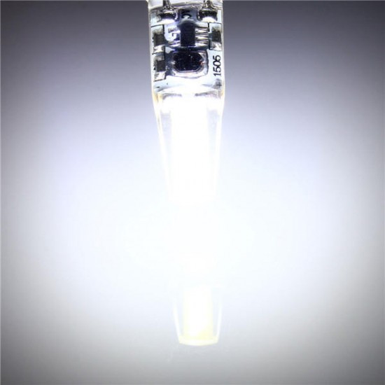 G4 2W COB Filament LED Spot Lightt Bulb Lamp Warm/Pure White AC/DC 10-20V