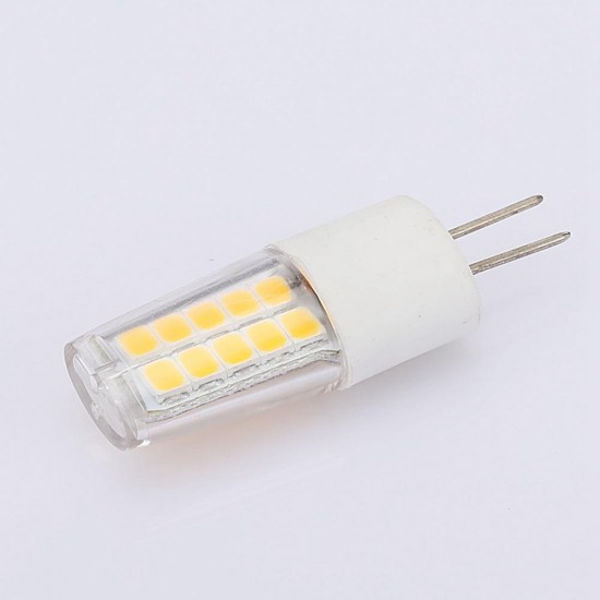 G4 3W SMD2835 Non-dimmable Pure White Warm White Ceramics 20 LED Light Bulb AC220V AC/DC12V