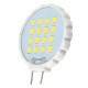 G8 1.3W 16 SMD 2835 LED Pure White Warm White Ceramic Material Home Lighting Bulb AC110V