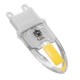 G9 1.8W Dimmable COB1505 180LM Warm White Pure White LED Light Bulb AC110V AC220V