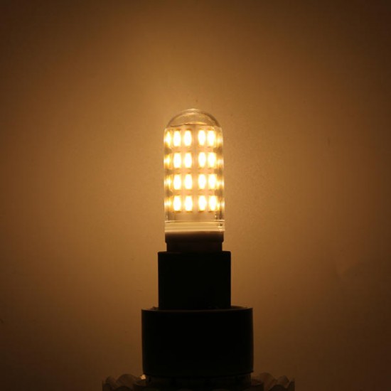 G9 2.5W SMD4014 52LEDs Warm White Pure White Light Bulb AC100-240V No Flicker