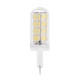 G9 2.5W SMD4014 52LEDs Warm White Pure White Light Bulb AC100-240V No Flicker