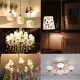 G9 2W 3W 4LEDs Transparent Shade Warm White Pure White Light Bulb AC220V