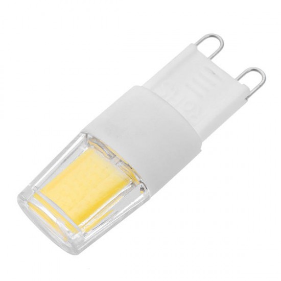 G9 2W 3W COB 2508 1508 Warm White Pure White LED Light Bulb AC220V