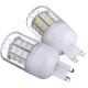 G9 3.5W 420LM AC 220V 30 SMD 5730 LED Corn Light Bulbs Clear Cover