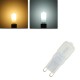 G9 3W 14 SMD 2835 270Lm LED Milky Shell Warm White White Light Lamp Bulb AC 220V