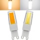 G9 3W 2508 COB Pure White Warm White 280LM LED Light Lamp Bulb for Home AC220V