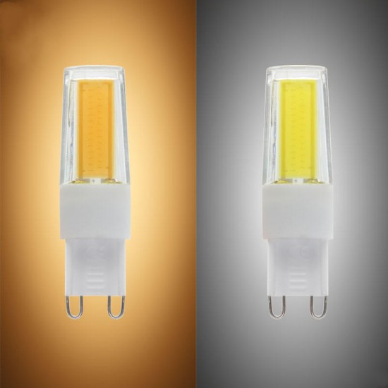 G9 3W 2508 COB Pure White Warm White 280LM LED Light Lamp Bulb for Home AC220V