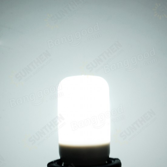 G9 4W White/Warm White 5730SMD LED Corn Bulb Light Ivory Cover 220V