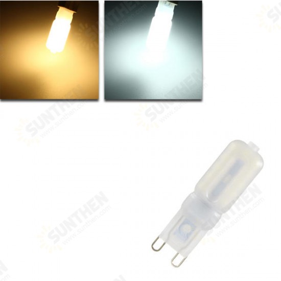 G9 5W 22 SMD 2835 LED Warm White White Light Lamp Bulb AC 110V / 220V