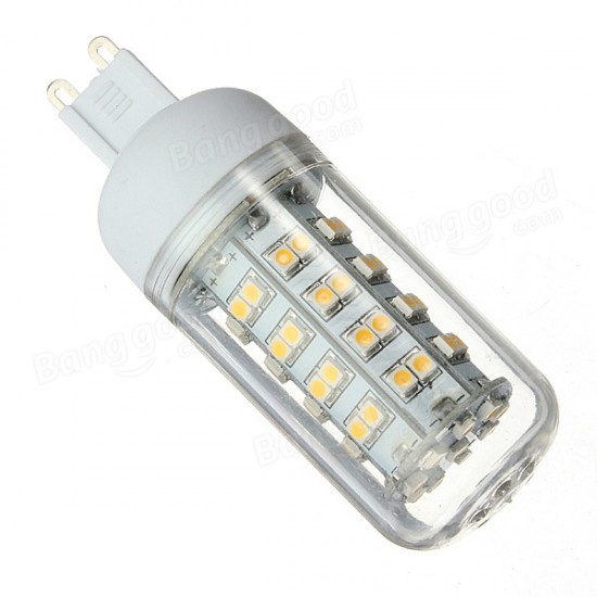 G9 5W 66 SMD 3528 LED High Power Spot Down Light Lamp Bulb 220V