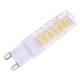 G9 7W SMD2835 Non-dimmable 64 LED Ceramic Corn Light Bulb for Outdoor Home Decoration AC110-240V