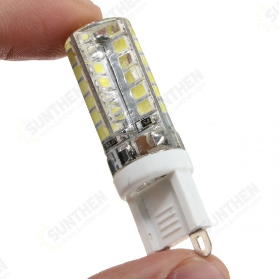 G9 G4 7W 48 SMD 2835 LED Warm White White Corn Light Lamp Bulb AC 220V