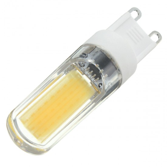 G9 LED 3W Pure White Warm White COB LED PC Material Light Lamp Bulb AC220V