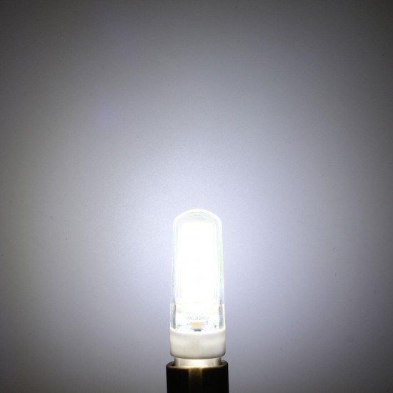 G9 LED 3W Pure White Warm White COB LED PC Material Light Lamp Bulb AC220V