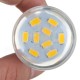 GU10 3W White/Warm White 9 SMD 5730 LED Light 300LM Spot Corn Bulb 220V