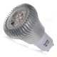 GU10 6W 3 LED White High Power Led Spot Light Lamp Bulb 110-240V