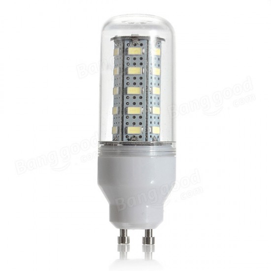 GU10 7W 36 LED 5730SMD White/Warm White Corn Light Lamp Bulb 220V