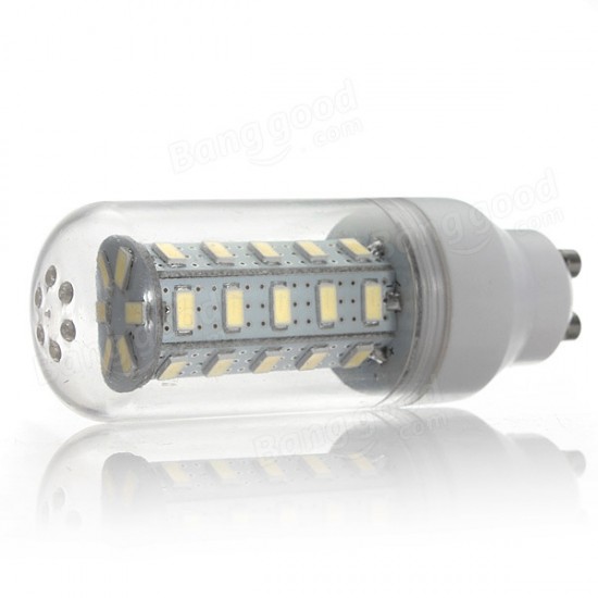 GU10 7W 36 LED 5730SMD White/Warm White Corn Light Lamp Bulb 220V