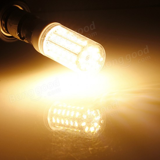 GU10 950LM 6W 5730SMD 56 LED Energy Saving Corn Light Bulb Lamp 220V