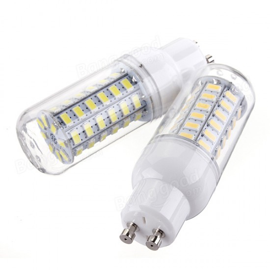 GU10 950LM 6W 5730SMD 56 LED Energy Saving Corn Light Bulb Lamp 220V