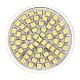 GU10 LED Bulb 5W AC 110V 60 SMD 3528 White/Warm White Spotlightt