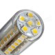 GU10 LED Bulb 6W 48 SMD 5050 AC 220V White/Warm White Corn Light