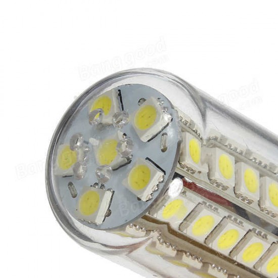 GU10 LED Bulb 6W 48 SMD 5050 AC 220V White/Warm White Corn Light