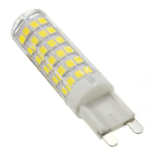 G9 E14 5.8W 220V LED Halogen Bulb 550LM Not Dimmable 76SMD 2835 Light Lamp 360°