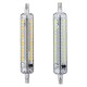 R7S LED 10W 118mm 220V Light Bulb Linear bulbs 360° Not Dimmable