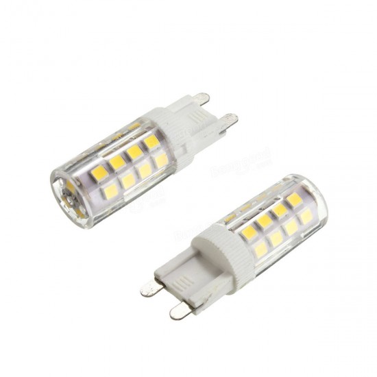 G9 5W 35 SMD 2835 430LM LED Ceramic Cover Corn Lamp Bulb AC 220-240V