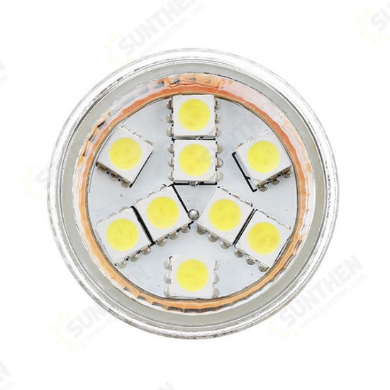 MR11 1.2W SMD5050 9LEDs 90LM Warm White Pure White Light Bulb DC12V